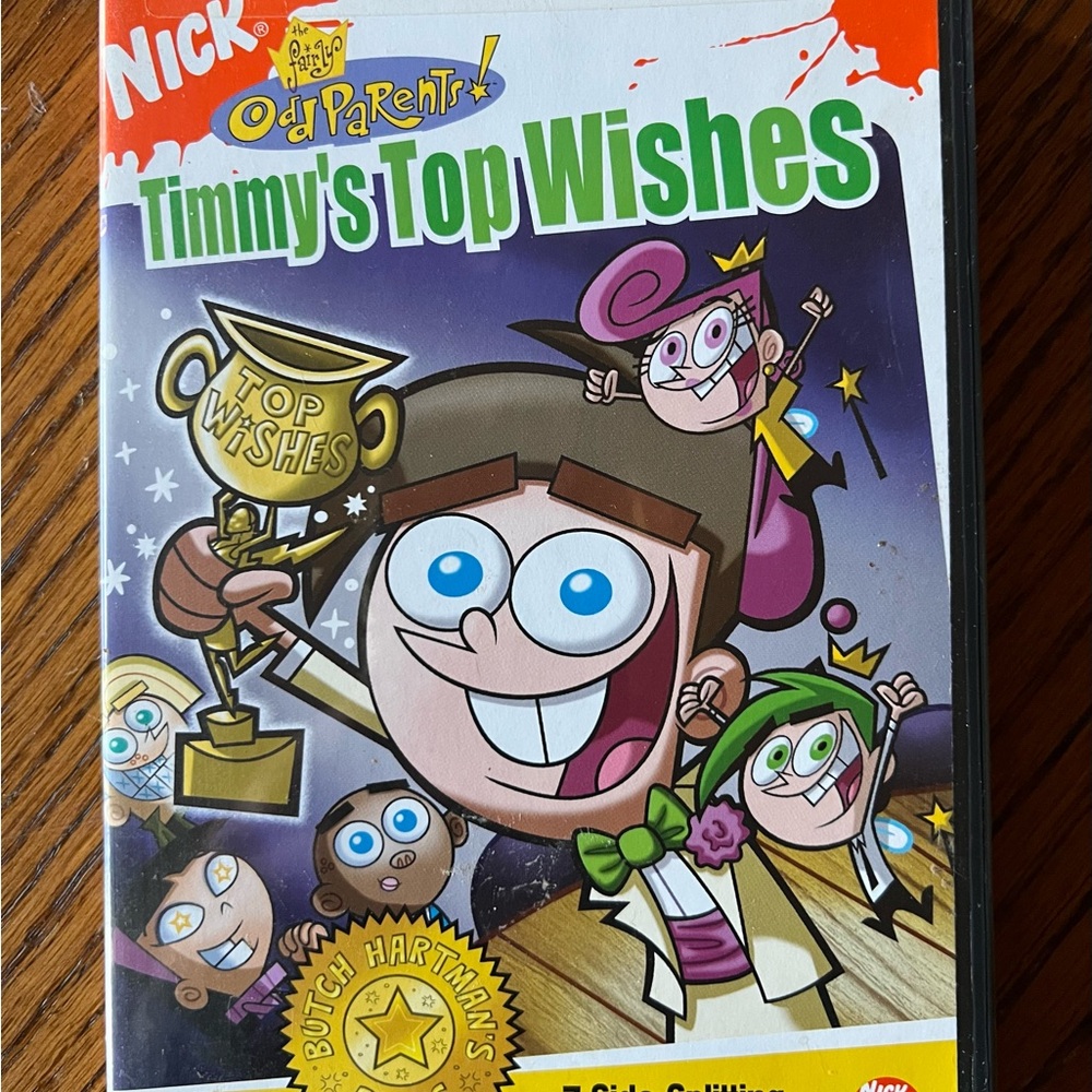 NICKELODEON Fairly Odd Parents, 7 episodes (DVD)